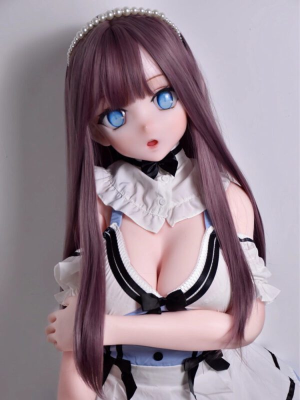 F5423-150cm/5ft-27.5kg Silicone Anime Hentai Sex Dolls | Elsa Babe - Image 9