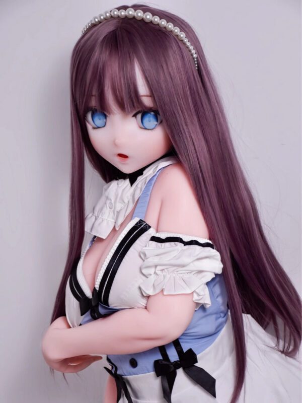 F5423-150cm/5ft-27.5kg Silicone Anime Hentai Sex Dolls | Elsa Babe - Image 10
