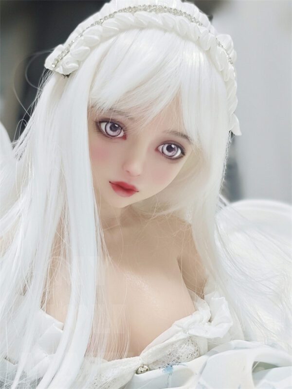 Vicky: 60cm Premium MLW Big Tits Silicone Doll - Image 2