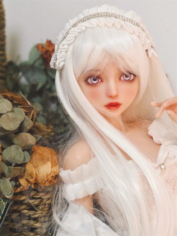 Vicky: 60cm Premium MLW Big Tits Silicone Doll - Image 7