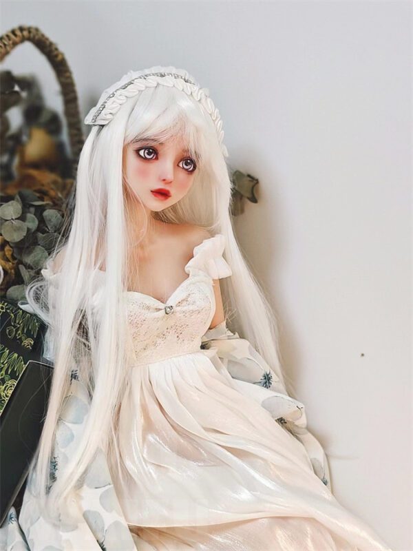 Vicky: 60cm Premium MLW Big Tits Silicone Doll - Image 8