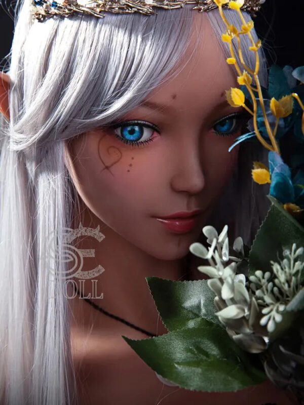 F852—150cm/4ft9-27kg Amanda E Cup Fansty Dark TPE Elf Anime Sex Doll | SE Doll - Image 9