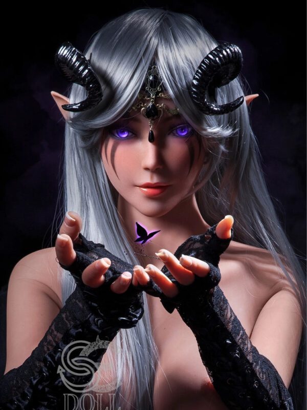 F367K-150cm-27kg Samantha E Cup Premium Anime Charming Devil TPE Small Alien Sex Doll【IN Stock】 | SE Doll