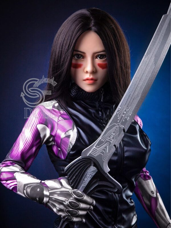 F855-151cm/4ft9(25kg) Kiko E Cup TPE Asian  Hentai Anime Girls Sex Doll | SE Doll - Image 4