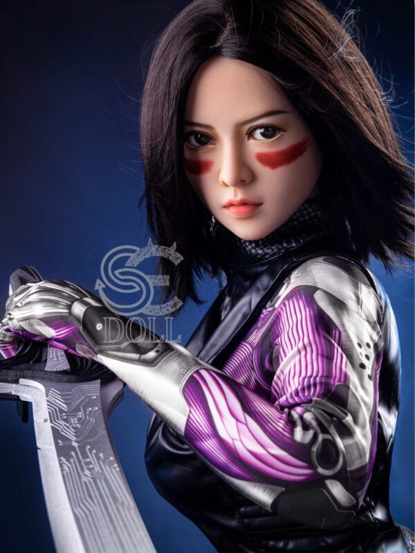 F855-151cm/4ft9(25kg) Kiko E Cup TPE Asian  Hentai Anime Girls Sex Doll | SE Doll - Image 6