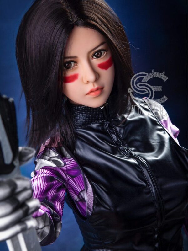 F855-151cm/4ft9(25kg) Kiko E Cup TPE Asian  Hentai Anime Girls Sex Doll | SE Doll - Image 7