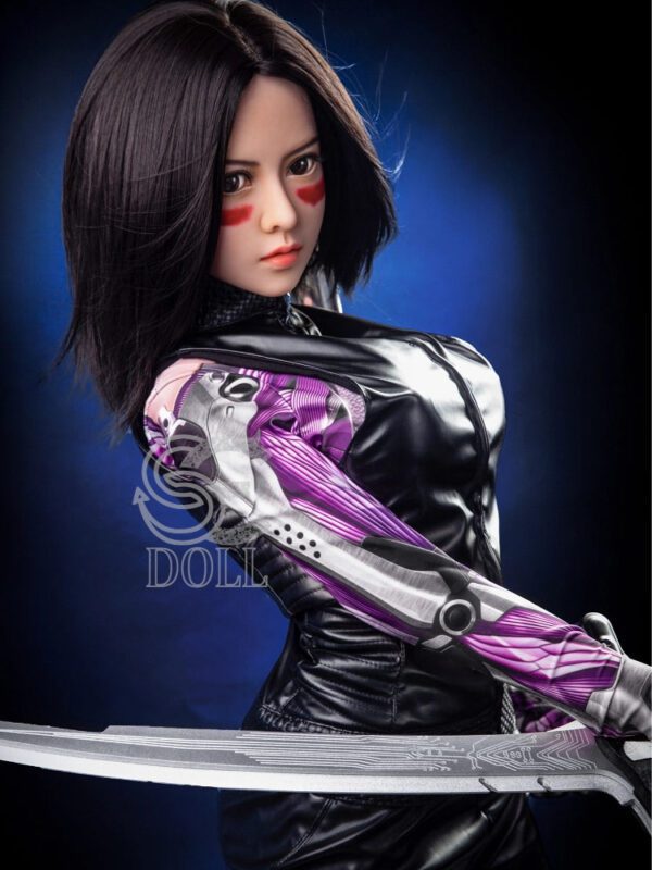 F855-151cm/4ft9(25kg) Kiko E Cup TPE Asian  Hentai Anime Girls Sex Doll | SE Doll - Image 5
