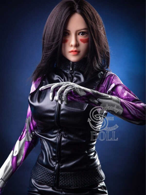 F855-151cm/4ft9(25kg) Kiko E Cup TPE Asian  Hentai Anime Girls Sex Doll | SE Doll - Image 2