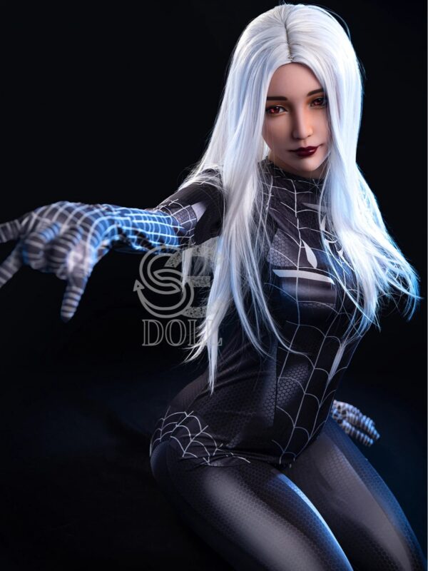 F3724-163cm(5.3ft)-37kg Kitty E Cup TPE Asian Anime Sexy Fantasy Realism Woman Sex Doll｜SE Doll - Image 3