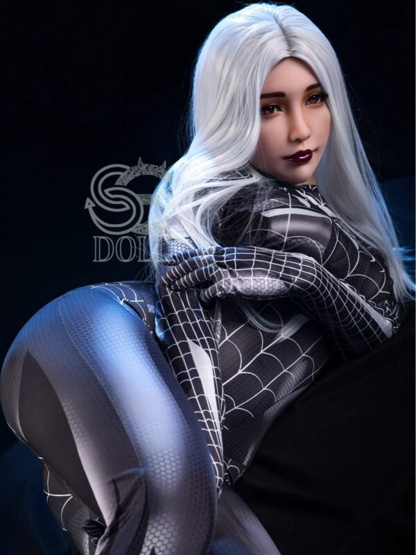 F3724-163cm(5.3ft)-37kg Kitty E Cup TPE Asian Anime Sexy Fantasy Realism Woman Sex Doll｜SE Doll - Image 4