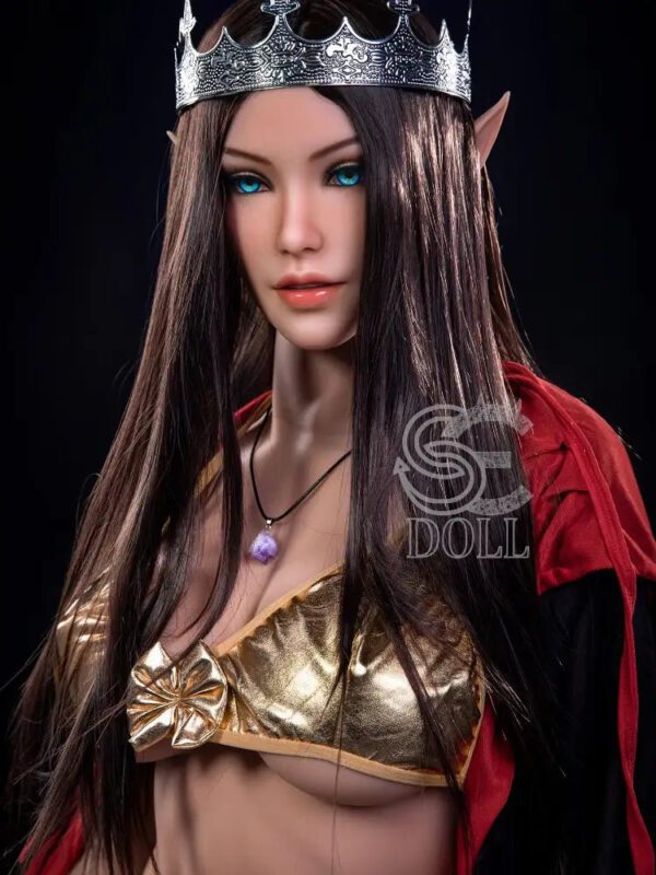 F935-168cm(5.5ft)-41kg F Cup TPE Anime Alien Fantasy Curves Big Tits Elf Alien Sex Doll｜SE Doll - Image 9