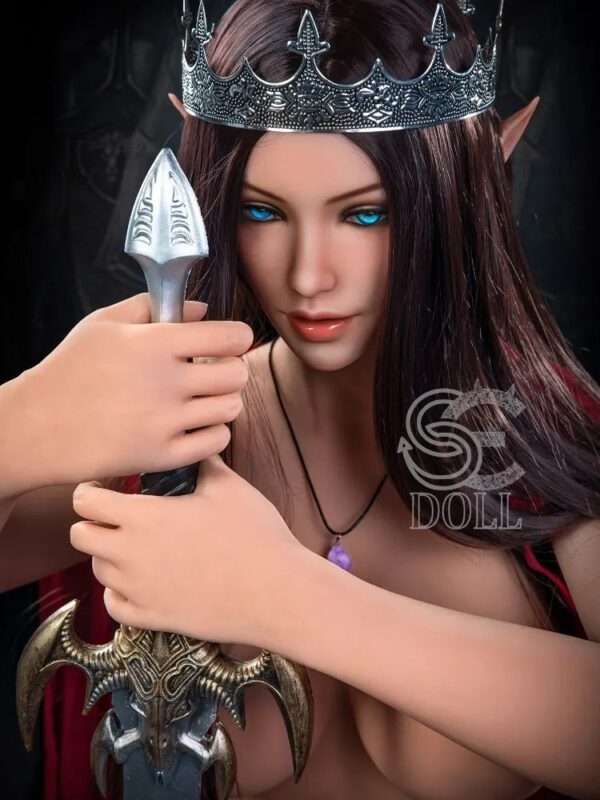 F935-168cm(5.5ft)-41kg F Cup TPE Anime Alien Fantasy Curves Big Tits Elf Alien Sex Doll｜SE Doll - Image 11