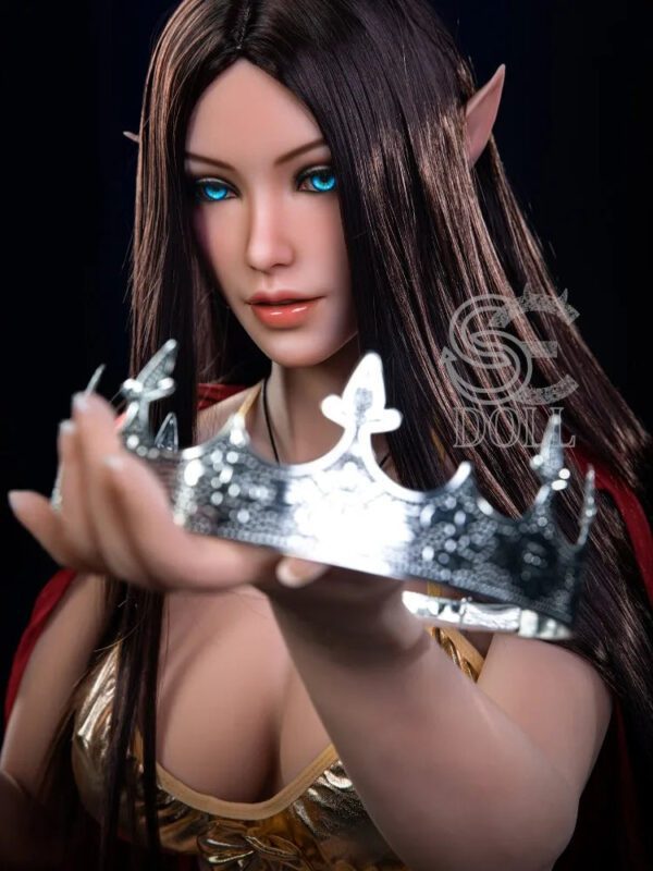 F935-168cm(5.5ft)-41kg F Cup TPE Anime Alien Fantasy Curves Big Tits Elf Alien Sex Doll｜SE Doll - Image 14