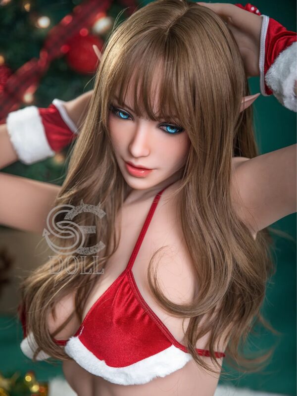 F846—167cm(5ft5)-42kg Luis E Cup TPE European Elf Alien Big Breasted Curvy Woman Sex Doll｜SE Doll - Image 8