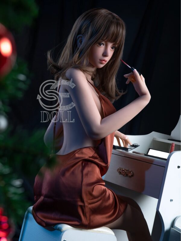 F3738-166cm(5ft5)-34.5kg Mika C Cup TPE Japanese Sexy Anime 18s Teen Sex Dolls|SE Doll - Image 6