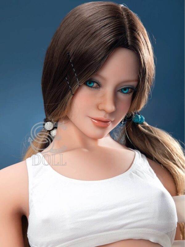 F3745-166cm(5ft5)-34.5kg Aurora C Cup TPE European Cute 18s Sex Dolls | SE Doll - Image 3