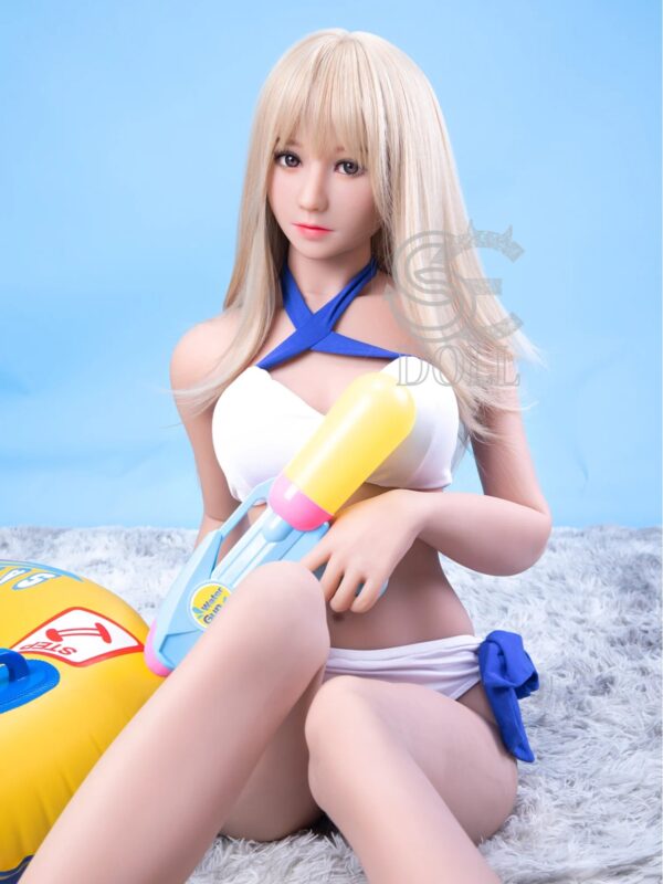 F3739-166cm(5ft5)-34.5kg Cynthia C Cup TPE Blonde European Anime Cute Lolita Sex Dolls|SE Doll - Image 7