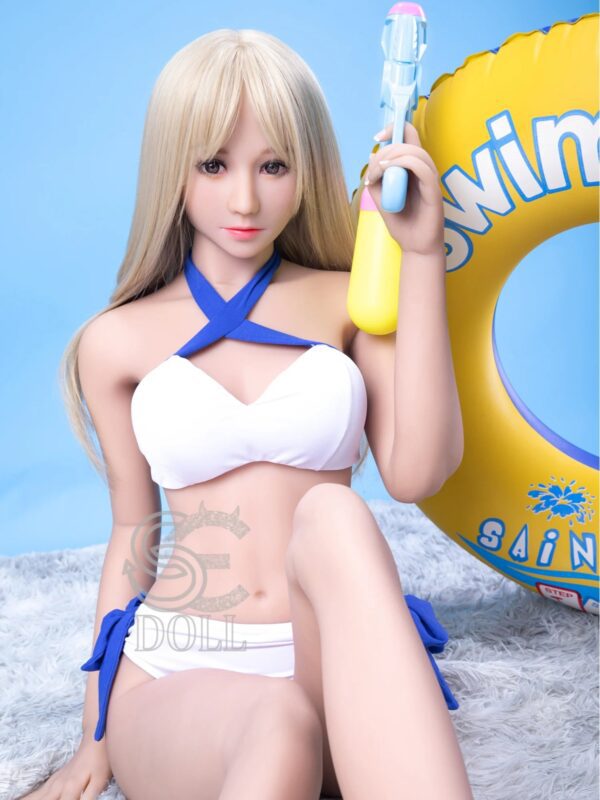 F3739-166cm(5ft5)-34.5kg Cynthia C Cup TPE Blonde European Anime Cute Lolita Sex Dolls|SE Doll - Image 2