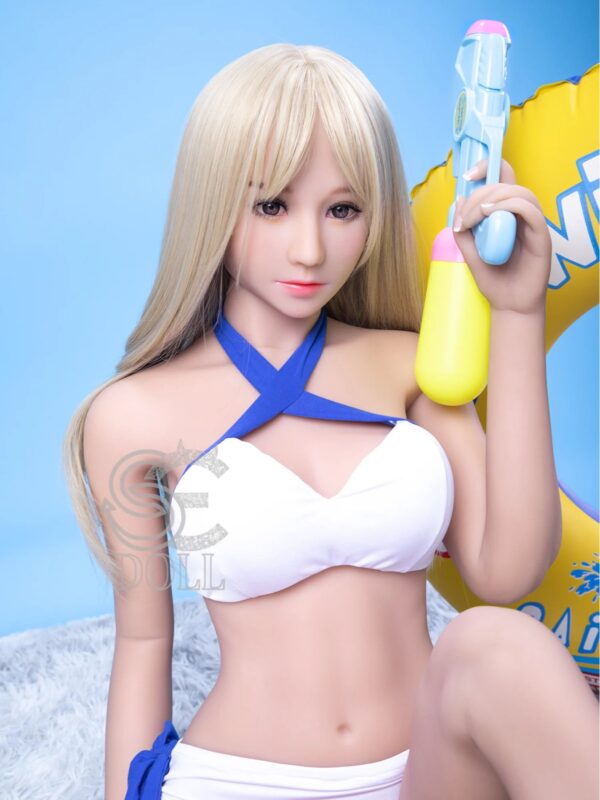 F3739-166cm(5ft5)-34.5kg Cynthia C Cup TPE Blonde European Anime Cute Lolita Sex Dolls|SE Doll - Image 5