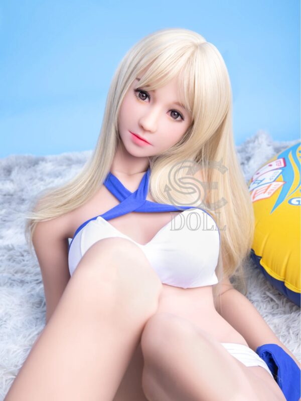F3739-166cm(5ft5)-34.5kg Cynthia C Cup TPE Blonde European Anime Cute Lolita Sex Dolls|SE Doll - Image 6