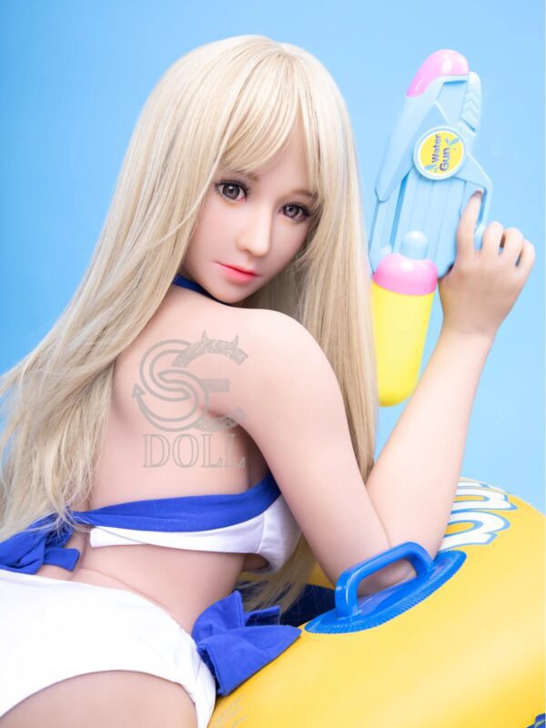 F3739-166cm(5ft5)-34.5kg Cynthia C Cup TPE Blonde European Anime Cute Lolita Sex Dolls|SE Doll - Image 3