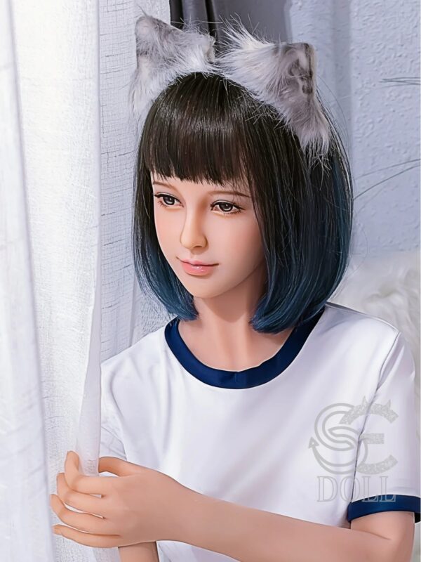 F3743-166cm(5ft5)-34.5kg Miyuki C Cup TPE Anime Asian Cute Girl Small Breasted Loli Sex Dolls|SE Doll - Image 10