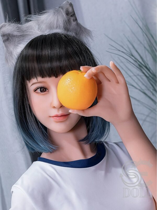 F3743-166cm(5ft5)-34.5kg Miyuki C Cup TPE Anime Asian Cute Girl Small Breasted Loli Sex Dolls|SE Doll - Image 4