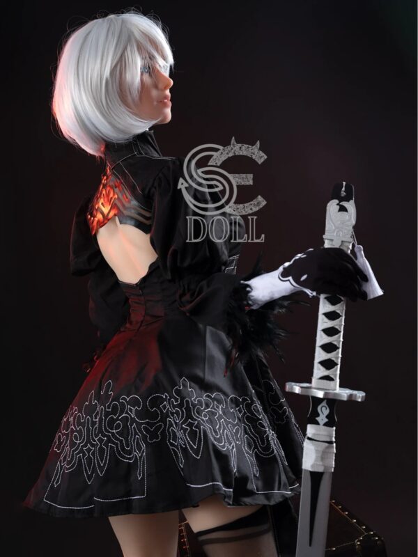 F3718-163cm(5.3ft)-37kg Gloria E Cup TPE Robotic European Anime Sexy Adult Sex Doll｜SE Doll - Image 7