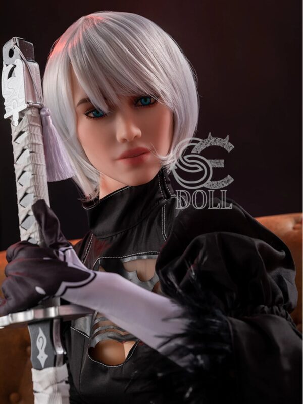 F3718-163cm(5.3ft)-37kg Gloria E Cup TPE Robotic European Anime Sexy Adult Sex Doll｜SE Doll - Image 5