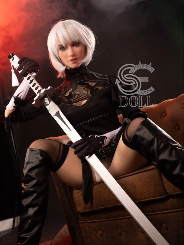 F3718-163cm(5.3ft)-37kg Gloria E Cup TPE Robotic European Anime Sexy Adult Sex Doll｜SE Doll - Image 6