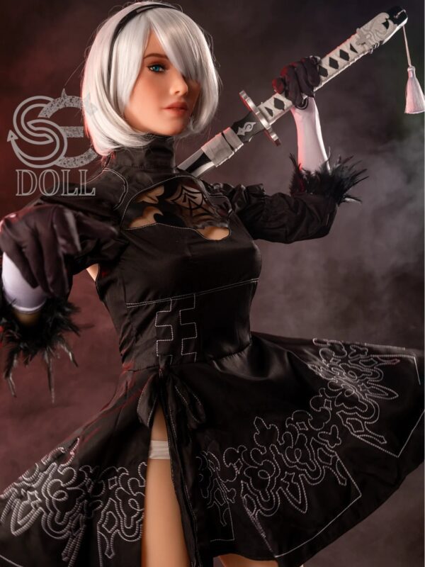 F3718-163cm(5.3ft)-37kg Gloria E Cup TPE Robotic European Anime Sexy Adult Sex Doll｜SE Doll - Image 4