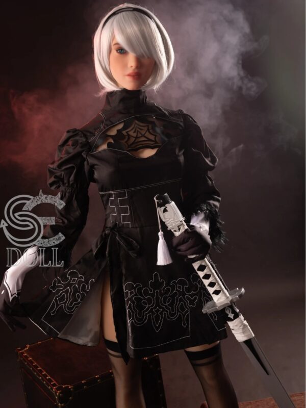 F3718-163cm(5.3ft)-37kg Gloria E Cup TPE Robotic European Anime Sexy Adult Sex Doll｜SE Doll - Image 2