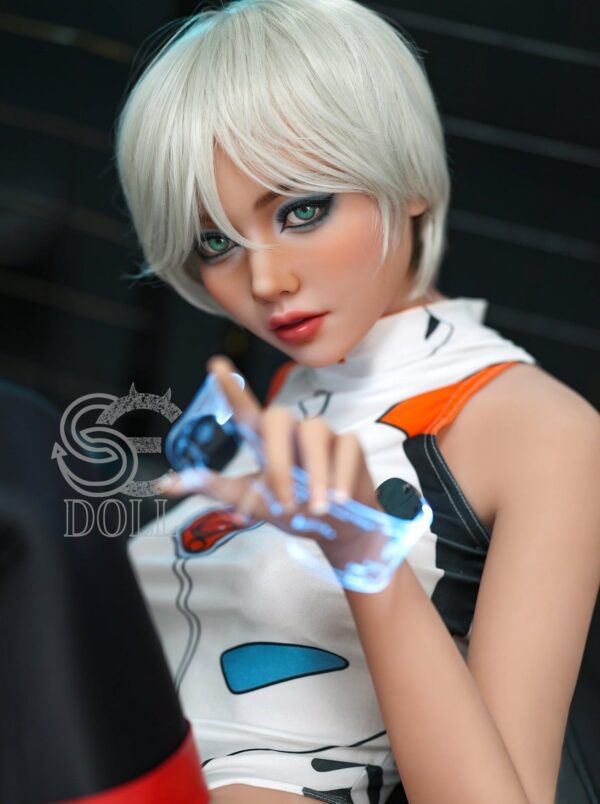 F929-166cm(5ft5)-34.5kg B Cup TPE Fantasy Sexy Futuristic Girl Small Breasts Sex Doll｜SE Doll - Image 5