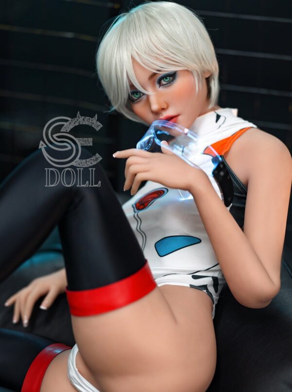 F929-166cm(5ft5)-34.5kg B Cup TPE Fantasy Sexy Futuristic Girl Small Breasts Sex Doll｜SE Doll - Image 4