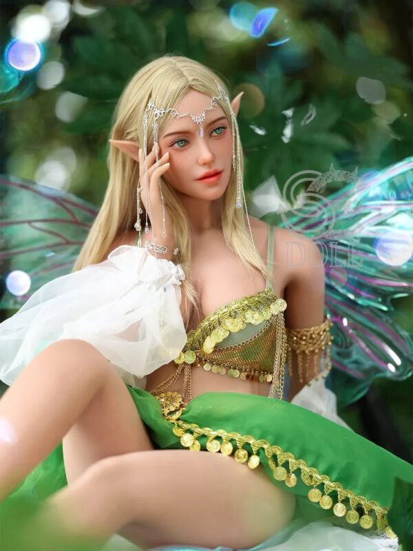 F936-163cm(5.3ft)-37kg Luis E Cup TPE Young Blonde Fantasy Elf Anime Sex Doll｜SE Doll - Image 12