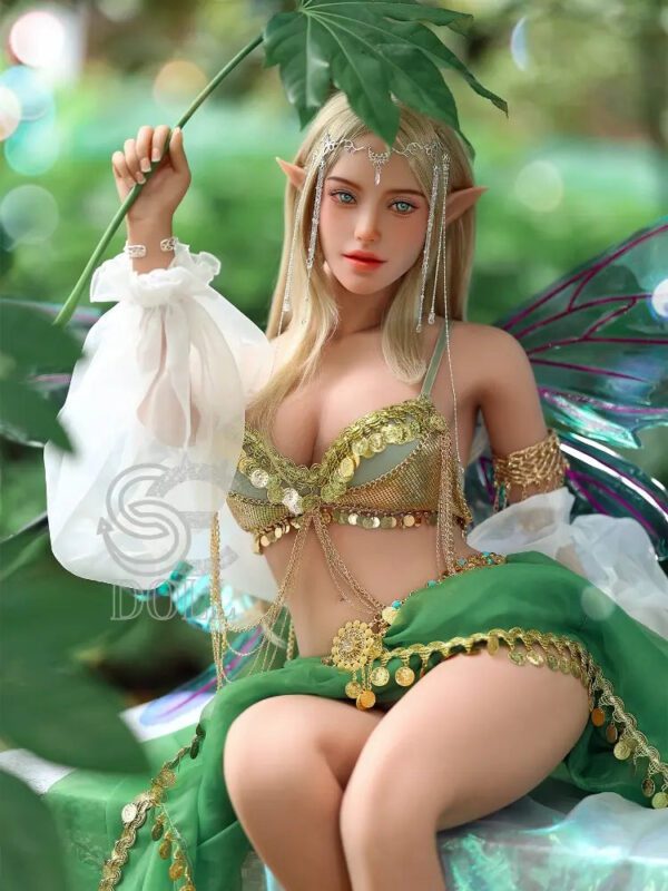 F936-163cm(5.3ft)-37kg Luis E Cup TPE Young Blonde Fantasy Elf Anime Sex Doll｜SE Doll - Image 13