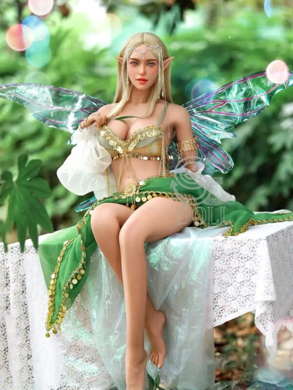 F936-163cm(5.3ft)-37kg Luis E Cup TPE Young Blonde Fantasy Elf Anime Sex Doll｜SE Doll - Image 10