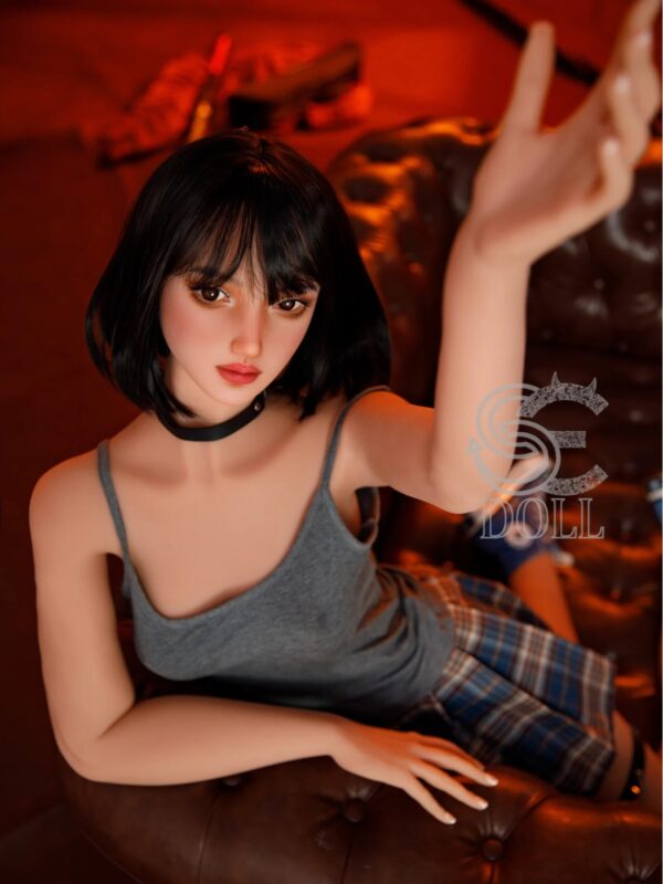 F4723-166cm(5ft5)-34.5kg Avery.A C Cup TPE Japanese Small Breasted Lolita Chinese Sex Dolls | SE Doll - Image 16
