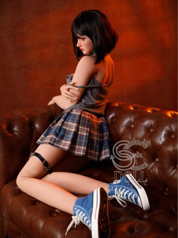 F4723-166cm(5ft5)-34.5kg Avery.A C Cup TPE Japanese Small Breasted Lolita Chinese Sex Dolls | SE Doll - Image 12