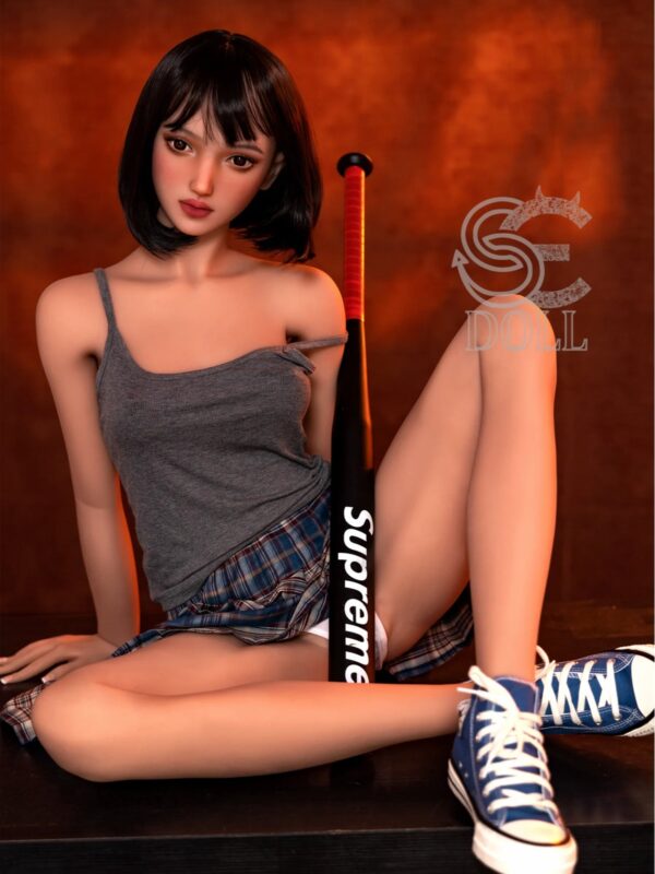 F4723-166cm(5ft5)-34.5kg Avery.A C Cup TPE Japanese Small Breasted Lolita Chinese Sex Dolls | SE Doll - Image 15