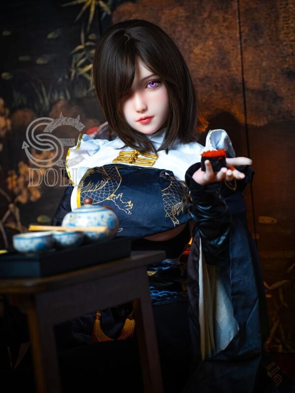 F4670-155cm(5ft1)-23kg Yuuki.I E Cup Silicone Anime Big Breasted Chinese AI Sex Doll | SE Doll