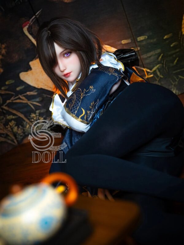 F4670-155cm(5ft1)-23kg Yuuki.I E Cup Silicone Anime Big Breasted Chinese AI Sex Doll | SE Doll - Image 13