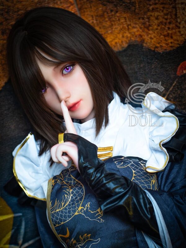 F4670-155cm(5ft1)-23kg Yuuki.I E Cup Silicone Anime Big Breasted Chinese AI Sex Doll | SE Doll - Image 9