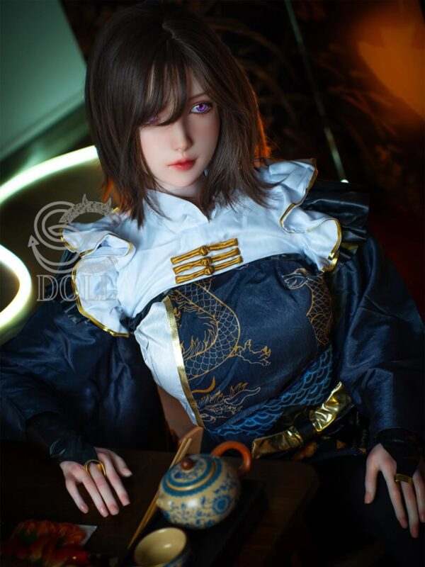 F4670-155cm(5ft1)-23kg Yuuki.I E Cup Silicone Anime Big Breasted Chinese AI Sex Doll | SE Doll - Image 7