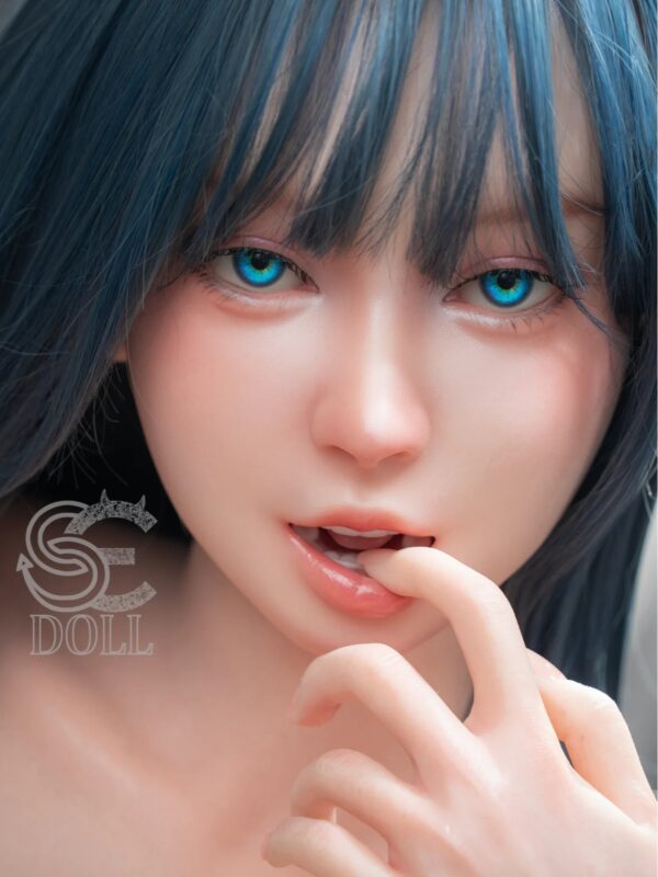 F4840-T160cm(5ft2)-27kg  Maya.A B Cup Small Tits Anime Japanese Silicone Asian Sex doll | SE Doll - Image 8
