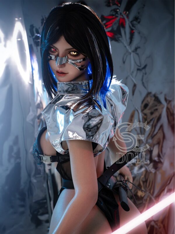 F5615-161cm(5.3ft)-34kg Bridget.E E Cup ROSSilicone Asian Anime AI Sex Doll｜SE Doll - Image 8