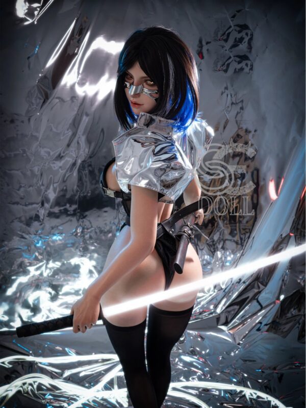 F5615-161cm(5.3ft)-34kg Bridget.E E Cup ROSSilicone Asian Anime AI Sex Doll｜SE Doll - Image 9