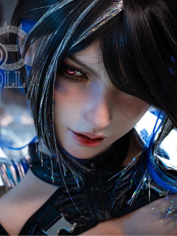 F5615-161cm(5.3ft)-34kg Bridget.E E Cup ROSSilicone Asian Anime AI Sex Doll｜SE Doll - Image 12