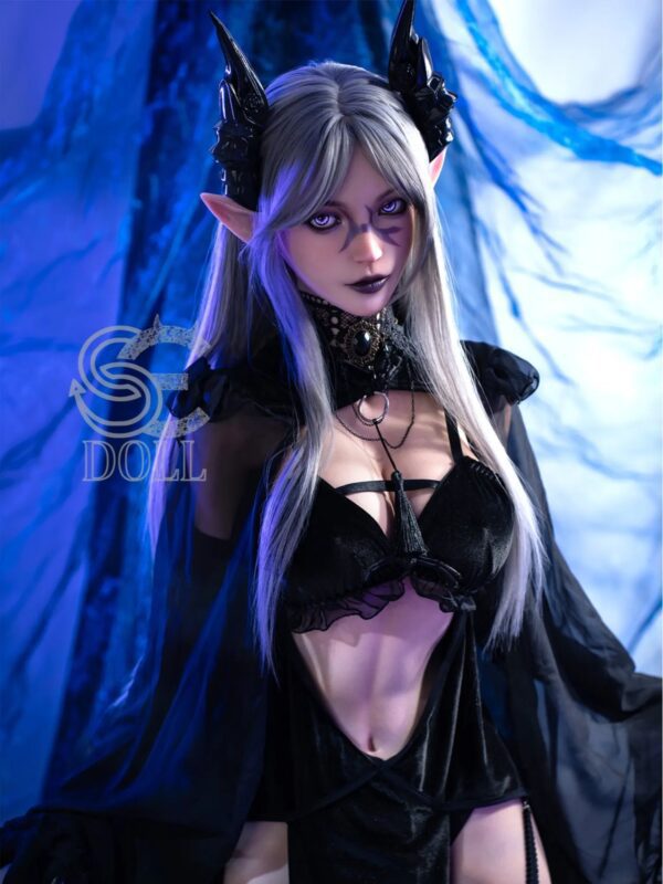 F5684—161cm(5ft3)-34kg Aryana.C E Cup Silicone Buy Robot Alien Sex Dolls | SE Doll - Image 7