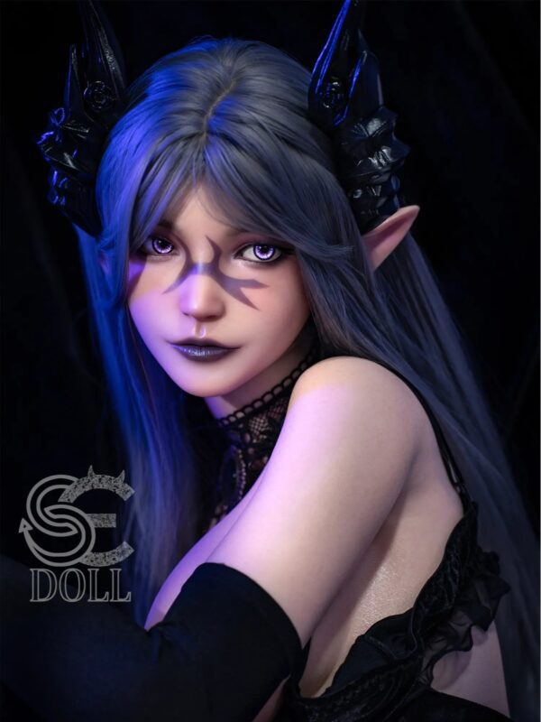 F5684—161cm(5ft3)-34kg Aryana.C E Cup Silicone Buy Robot Alien Sex Dolls | SE Doll - Image 10